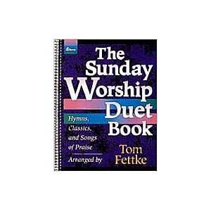  The Sunday Worship Duet Book (CDs Only) Musical 