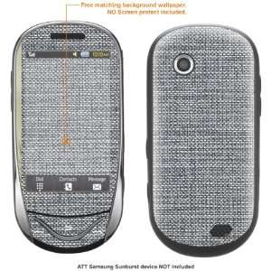   Sticker for AT&T Samsung Sunburst case cover sunburst 8: Electronics