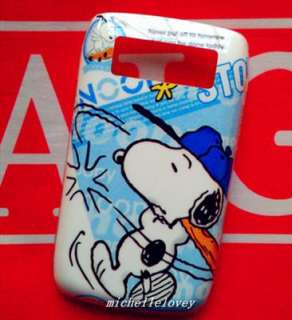 New Snoopy Back case for Blackberry Bold 9700 BS11  