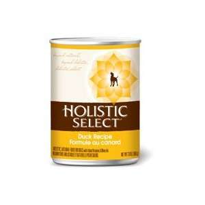  Holistic Select Duck Recipe Canned Dog Food: Pet Supplies