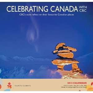  Celebrating Canada with CBC 2012 Wall Calendar Office 