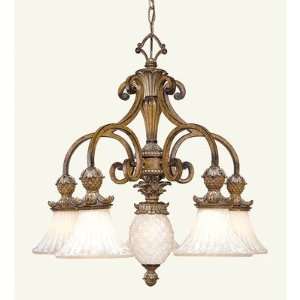   : Livex 8475 57 Savannah Chandelier Venetian Patina: Home Improvement