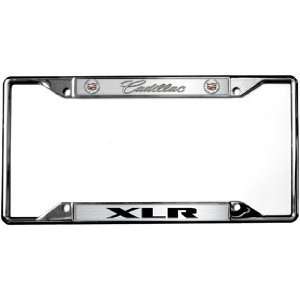 Cadillac XLR License Plate Frame