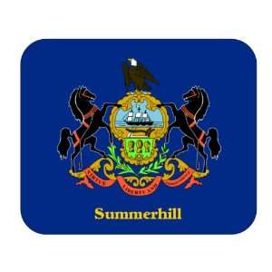  US State Flag   Summerhill, Pennsylvania (PA) Mouse Pad 