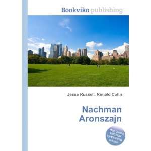  Nachman Aronszajn Ronald Cohn Jesse Russell Books