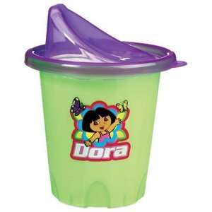  Munchkin Dora the Explorer Re usable Spill Proof Cups and 