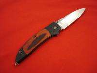 BENCHMADE KNIFE 480 SHOKI NAK LOK FOLDER W/ SHEATH NIB  