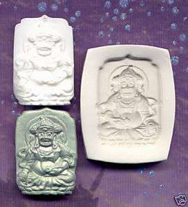 Handmade Polymer Clay Mold Tibetan Buddha # 1  
