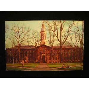  1960s Nassau Hall, Princeton University, New Jersey PC 