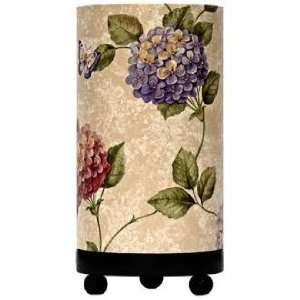  Hydrangeas 11 High Accent Lamp