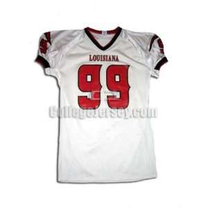    Game Used Louisiana Lafayette Cajuns Jersey