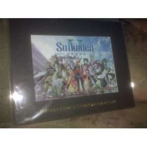  Suikoden V Artwork Cell: Everything Else