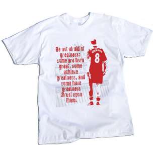 Steven Gerrard Liverpool FC T Shirt Jersey S M L XL Gr8  