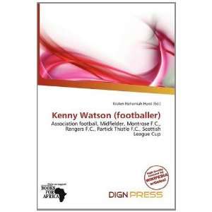   Watson (footballer) (9786139555727) Kristen Nehemiah Horst Books