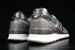 New Balance ML574GRR ML574 GRR Leather stussy GREY 9.5  