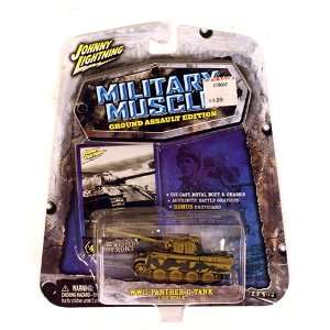  German Panther WWII Tank Scale 1:100: Toys & Games
