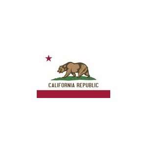 California Flag, 4 x 6, Outdoor, Poly Max