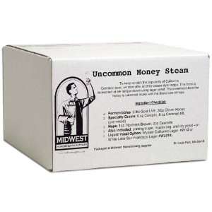  Homebrewing Kit Uncommon Honey Steam w/ California Lager 