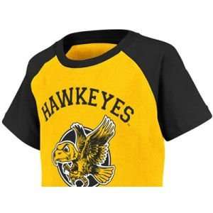  Iowa Hawkeyes Colosseum NCAA Toddler Spike T Shirt Sports 