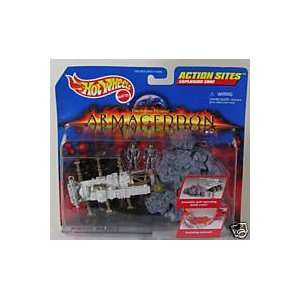  ARMAGEDDON Action Sites Explosion Zone Toys & Games