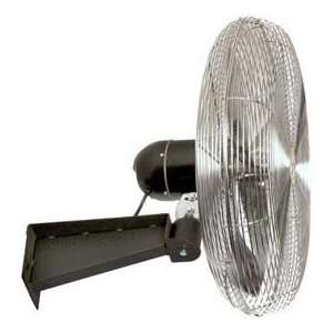   Oscillating Wall Mount Fan With Safety Cable Kit 71565 1/3 Hp 5548 Cfm