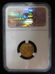 1913 $2.5 Indian Head Gold Coin NGC MS62  