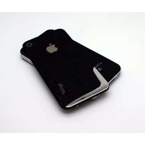  Trend Line Apple iPhone 4 Black Rubber feel Back Battery 