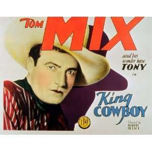  King Cowboy Movie Poster (11 x 14 Inches   28cm x 36cm 