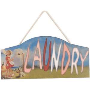  Laundry Room Plaque