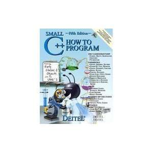  Small C++ How to Program , 5TH EDITION Books