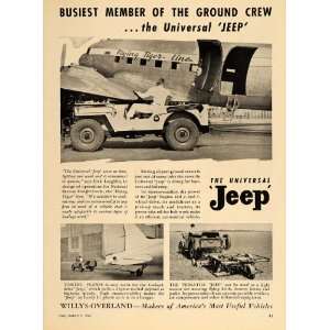 tugger: the jeep 4x4 who wanted to fly