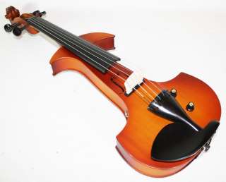 Neuheit 6 saitige E Geige / E Violine + Zubehör, Geige  