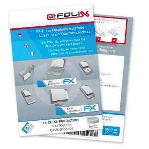 atFoliX FX Clear Invisible screen protector for Toshiba CAMILEO SX500 