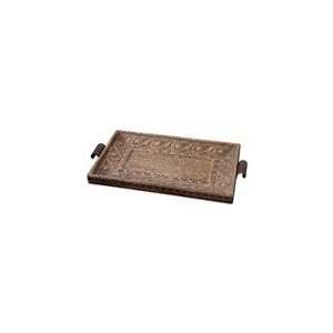  Uttermost Copper Bronze Camillus Tray