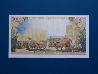 Reproduction French Equatorial Africa 500 Francs 1949  