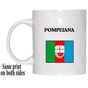  Italy Region, Liguria   POMPEIANA Mug 