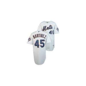  New York Mets Pedro Martinez Authentic Home Jersey by 