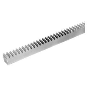 Gear rack made of POM module 1 tooth width 15mm height 15mm length 