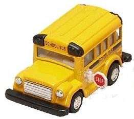 KinToy   Mini School Bus Approx 143 Scale 3.75  