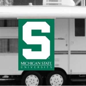  Michigan State Spartans 28x40 RV Awning Banner