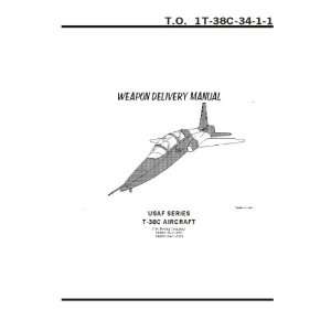  Northrop T 38 C Aircraft Weapons Manual Northrop Books