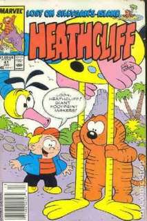 Heathcliff (1985 1991 Marvel/Star Comics) #41 NM  