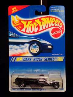 HOT WHEELS Dark Rider Series RIGOR MOTOR #4 MOC Skulls!  