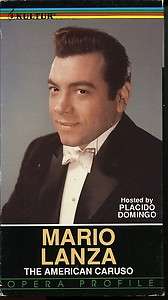 MARIO LANZA The American Caruso OPERA PROFILE Placido Domingo Hosts 