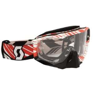    Scott Hustle Goggle Limited Edition Trey Canard: Automotive