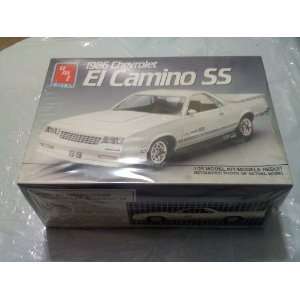   ERTL 6964 AMT 1986 CHEVROLET EL CAMINO SS 1:25 MODEL KIT: Everything