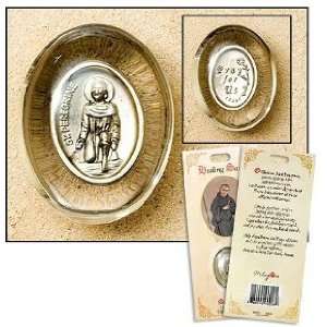   Patron Saint of Cancer Patients Pocket Stone: Health & Personal Care