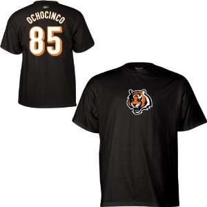   Bengals Chad Ochocinco Name & Number T Shirt: Sports & Outdoors