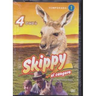  Skippy El Canguro 4DVDs BOXSET Spanish
