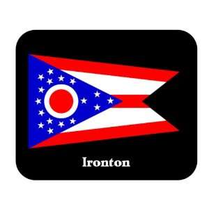  US State Flag   Ironton, Ohio (OH) Mouse Pad: Everything 